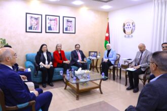 بني مصطفى تبحث مع مسؤول أممي تعزيز التعاون في مجالات الحماية والشمول الاجتماعي