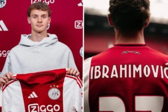 ابن زلاتان إبراهيموفيتش يشق طريقه إلى أياكس: بداية جديدة لماكسيميليان في هولندا