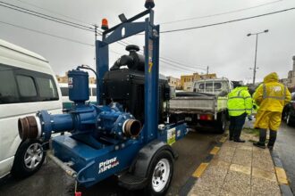 أمانة عمّان تتلقى 33 شكوى بسبب تجمع مياه الأمطار وتتعامل معها فورياً