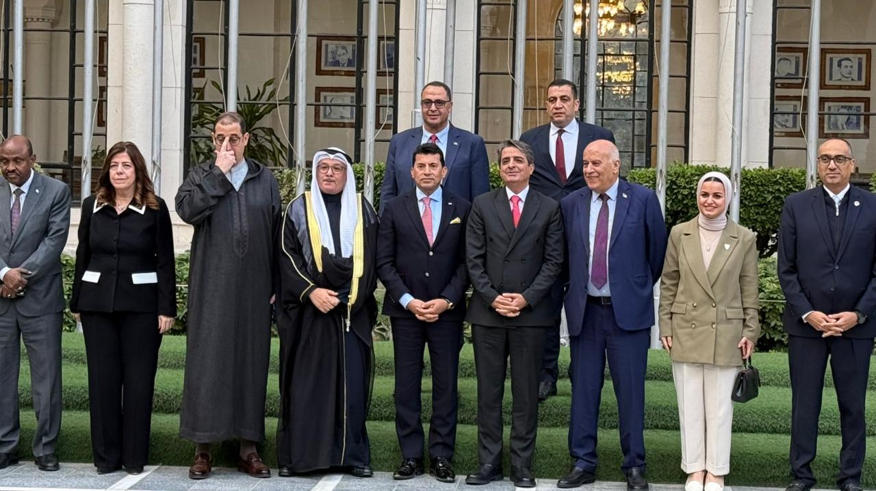 الأردن يتولى منصب النائب الأول لرئيس المكتب التنفيذي لمجلس وزراء الشباب والرياضة العرب