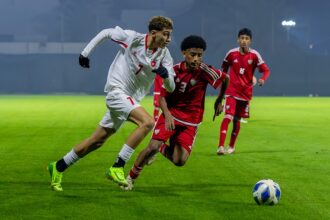 منتخب الأردن تحت 14 عاما يخسر ودياً أمام الإمارات 1-2 في دبي