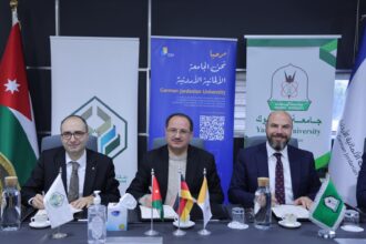 مذكرة تفاهم بين جامعتَي اليرموك والألمانية الأردنية وبنك تنمية المدن لتعزيز البحث والابتكار
