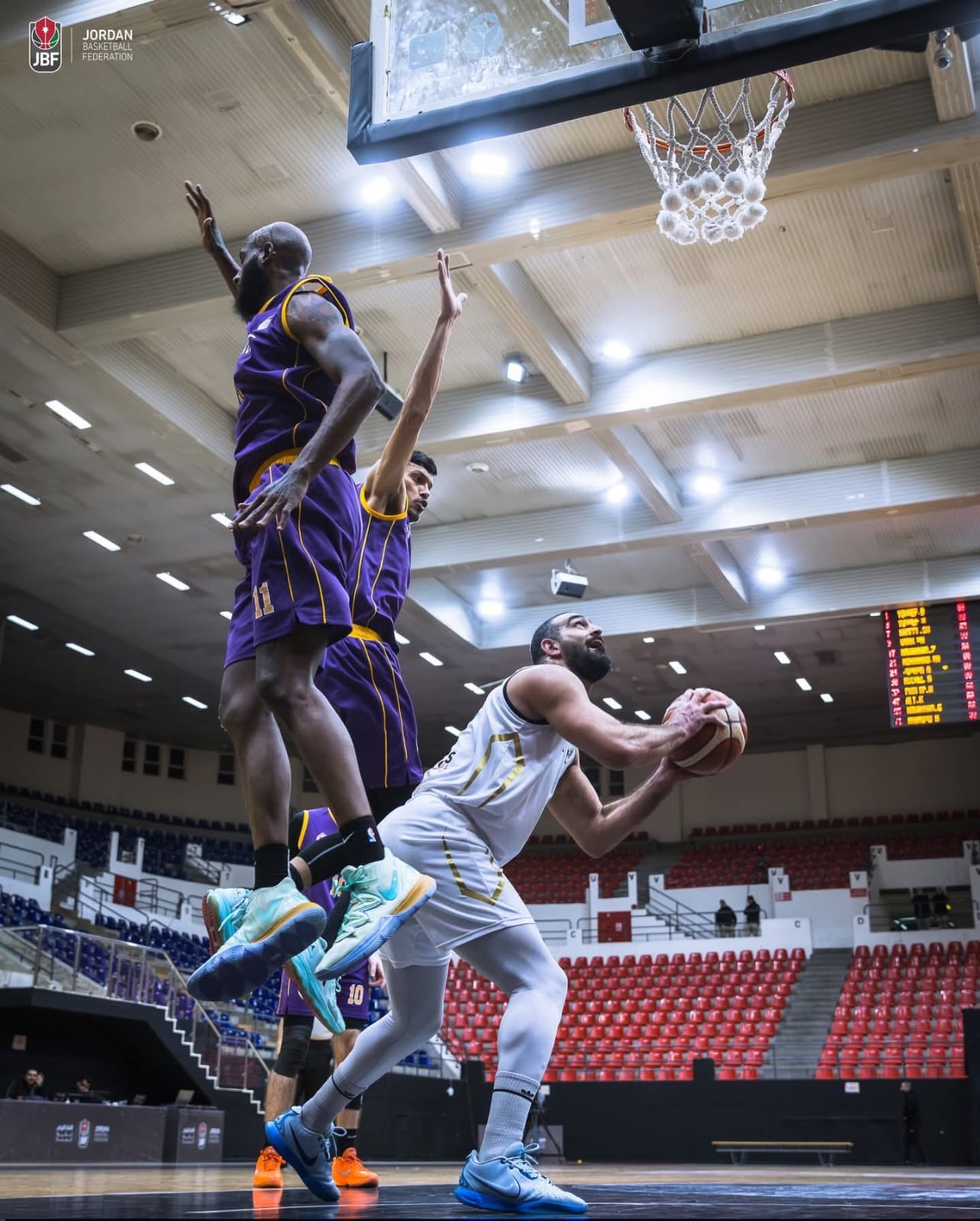 الجبيهة يتفوق على الإنجليزية 69-59 في دوري CFI الممتاز لكرة السلة