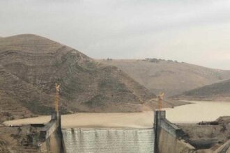 سلطة وادي الأردن تحذر من فيضان محتمل بسد الوالة بعد امتلائه بالكامل