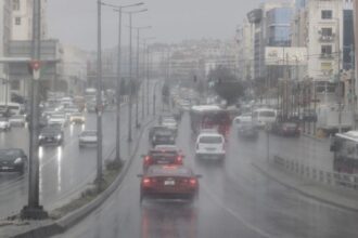 منخفض جوي يطرق أبواب الأردن وأمطار واسعة قبل موجة برد قارس وصقيع ليلي