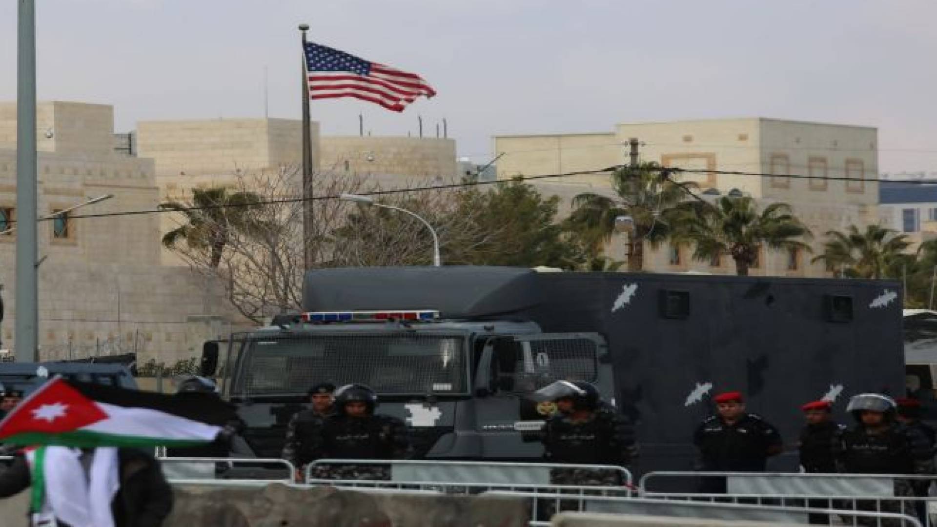 السفارة الأمريكية في الأردن تحذر المواطنين من التوترات الإقليمية