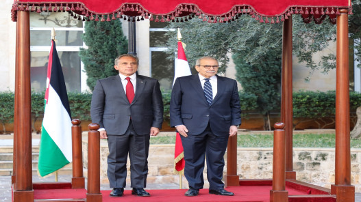 نواف سلام: زيارة الوفد الأردني تؤكد متانة العلاقات وحسّان يشدد على دعم الأردن لأمن لبنان واستقراره