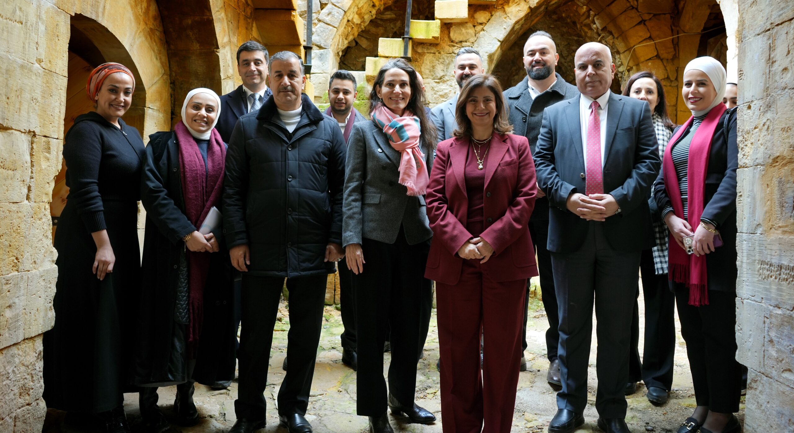 بحضور الأميرة دانا فراس… انطلاق المرحلة الجديدة لمشروع ترميم بيت الجغبير في السلط