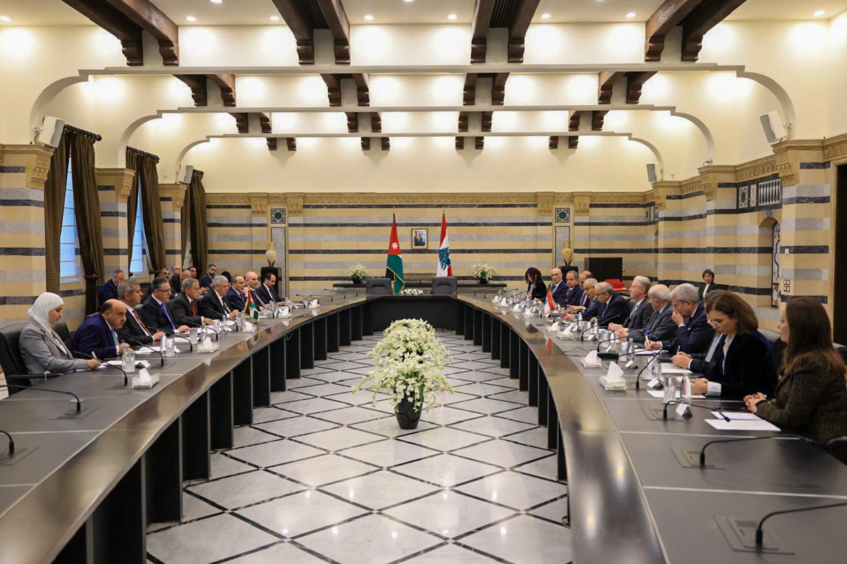 صورة حول : الأردن ولبنان يوقعان 21 اتفاقية لتعزيز التعاون الثنائي خلال الدورة الثامنة للجنة العليا المشتركة الأردن ولبنان يوقعان 21 اتفاقية لتعزيز التعاون الثنائي خلال الدورة الثامنة للجنة العليا المشتركة