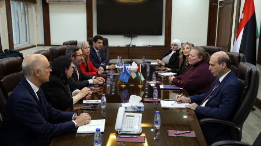 وزيرة التخطيط تبحث مع مكتب الأمم المتحدة لخدمات المشاريع تعزيز التعاون التنموي والإنساني في الأردن