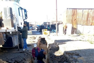 بلدية إربد الكبرى تنهي معاناة مياه الأمطار: خط جديد لحل أزمة السوق المركزي