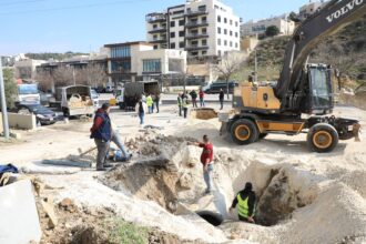 أمانة عمان تعالج نفق الأمير الحسين