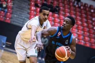 الفيصلي يكتسح الجليل 92–58 في ختام الجولة الثامنة من دوري السلة الممتاز