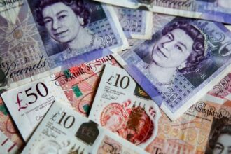 انخفاض الجنيه الإسترليني أمام الدولار واليورو وسط ترقب الأسواق العالمية