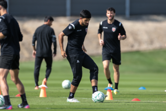 منتخب الأردن تحت 23 سنة يختتم استعداداته لمواجهة اليابان في ربع نهائي كأس آسيا