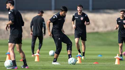 صورة حول : منتخب الأردن تحت 23 سنة يختتم استعداداته لمواجهة اليابان في ربع نهائي كأس آسيا منتخب الأردن تحت 23 سنة يختتم استعداداته لمواجهة اليابان في ربع نهائي كأس آسيا