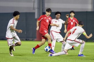 المنتخب الوطني ت14 يخسر ودياً أمام الإمارات