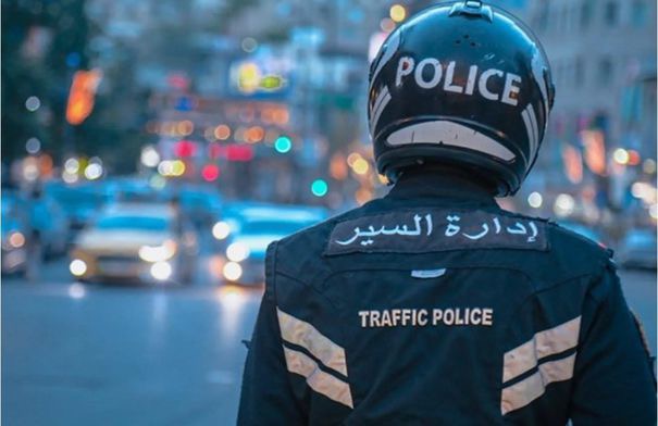 السير: ضبط سائق تلاعب بأرقام لوحة مركبة