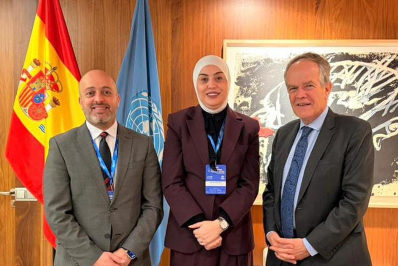 بني مصطفى تبحث مع منظمة الصحة العالمية تعزيز العدالة الصحية ومكافحة العنف ضد الأطفال