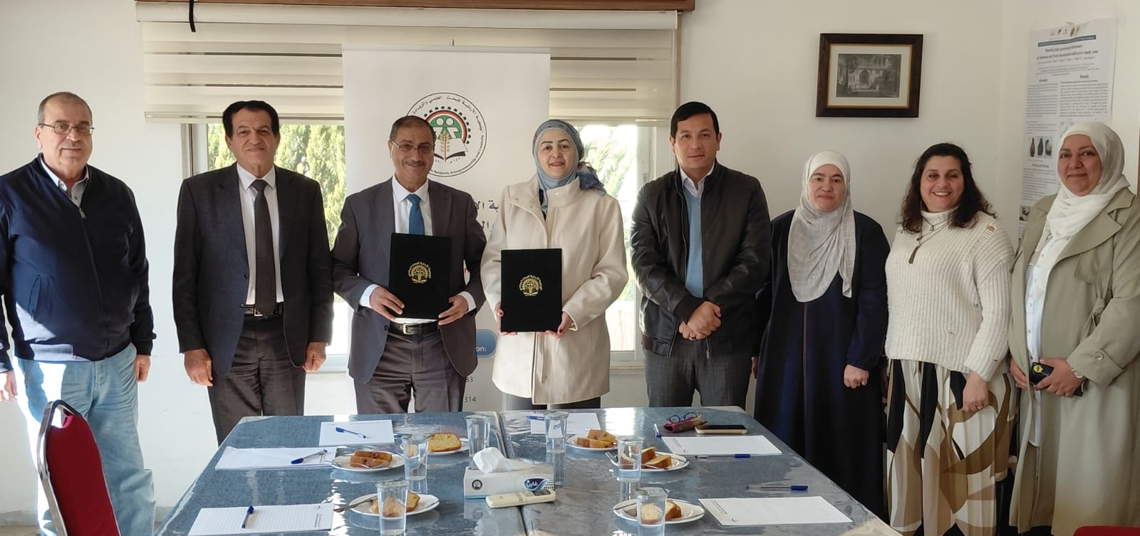 شراكة أردنية لتعزيز البحث العلمي والابتكار بين الجمعيتين الرائدتين