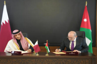 الأردن وقطر تعززان التعاون متعدد المجالات في ختام الدورة الخامسة للجنة العليا المشتركة