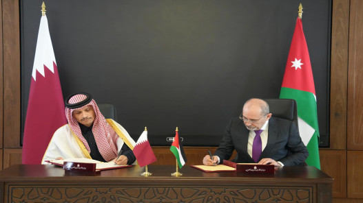 الأردن وقطر تعززان التعاون متعدد المجالات في ختام الدورة الخامسة للجنة العليا المشتركة