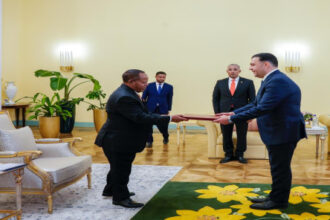 الأردن يقدّم أوراق اعتماد سفيره الجديد لدى إثيوبيا في مراسم رسمية بأديس أبابا