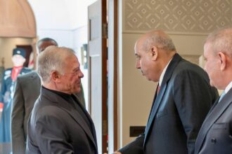 الملك يؤكد ضرورة استمرار التنسيق بين مجلس النواب والحكومة