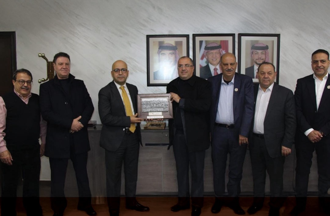 المدن الصناعية الأردنية تبحث فرص الاستثمار مع رجال أعمال فلسطينيين