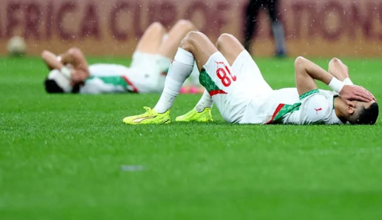 صورة حول : غضب داخل الاتحاد المغربي لكرة القدم بعد جدل نهائي كأس أمم أفريقيا غضب داخل الاتحاد المغربي لكرة القدم بعد جدل نهائي كأس أمم أفريقيا