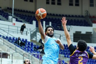 الفيصلي يكتسح الإنجليزية 86-57 في دوري CFI الممتاز لكرة السلة