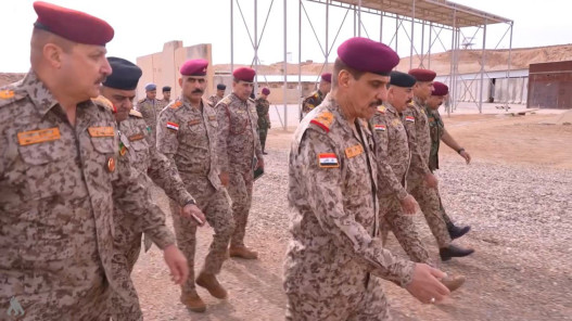 الجيش العراقي يتولى إدارة قاعدة عين الأسد بعد الانسحاب الأميركي