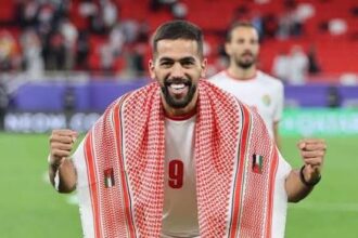 علي علوان يسجل هدفه في 30 ثانية بمباراته الوداعية مع الكرمة العراقي