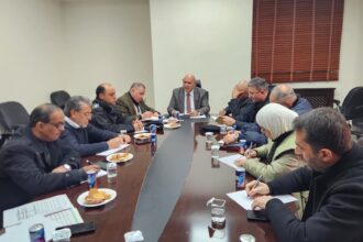 خريسات يتفقد استعدادات محافظة جرش لمواجهة المنخفضات الجوية