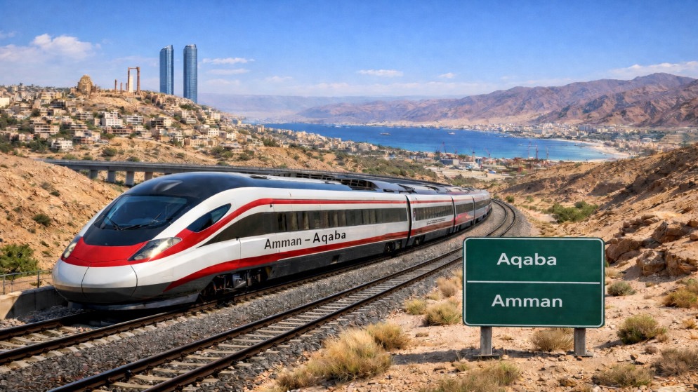 صورة حول : من عمان إلى العقبة… قطار ركاب كفرصة استثمارية جديدة من عمان إلى العقبة… قطار ركاب كفرصة استثمارية جديدة