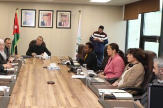 وزير الزراعة يلتقي بعثة البنك الدولي لمراجعة تقدم برنامج تعزيز الصمود الزراعي (ARDI)