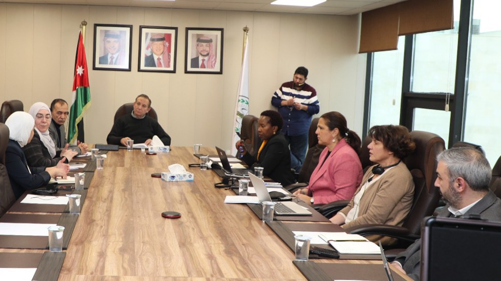 وزير الزراعة يلتقي بعثة البنك الدولي لمراجعة تقدم برنامج تعزيز الصمود الزراعي (ARDI)