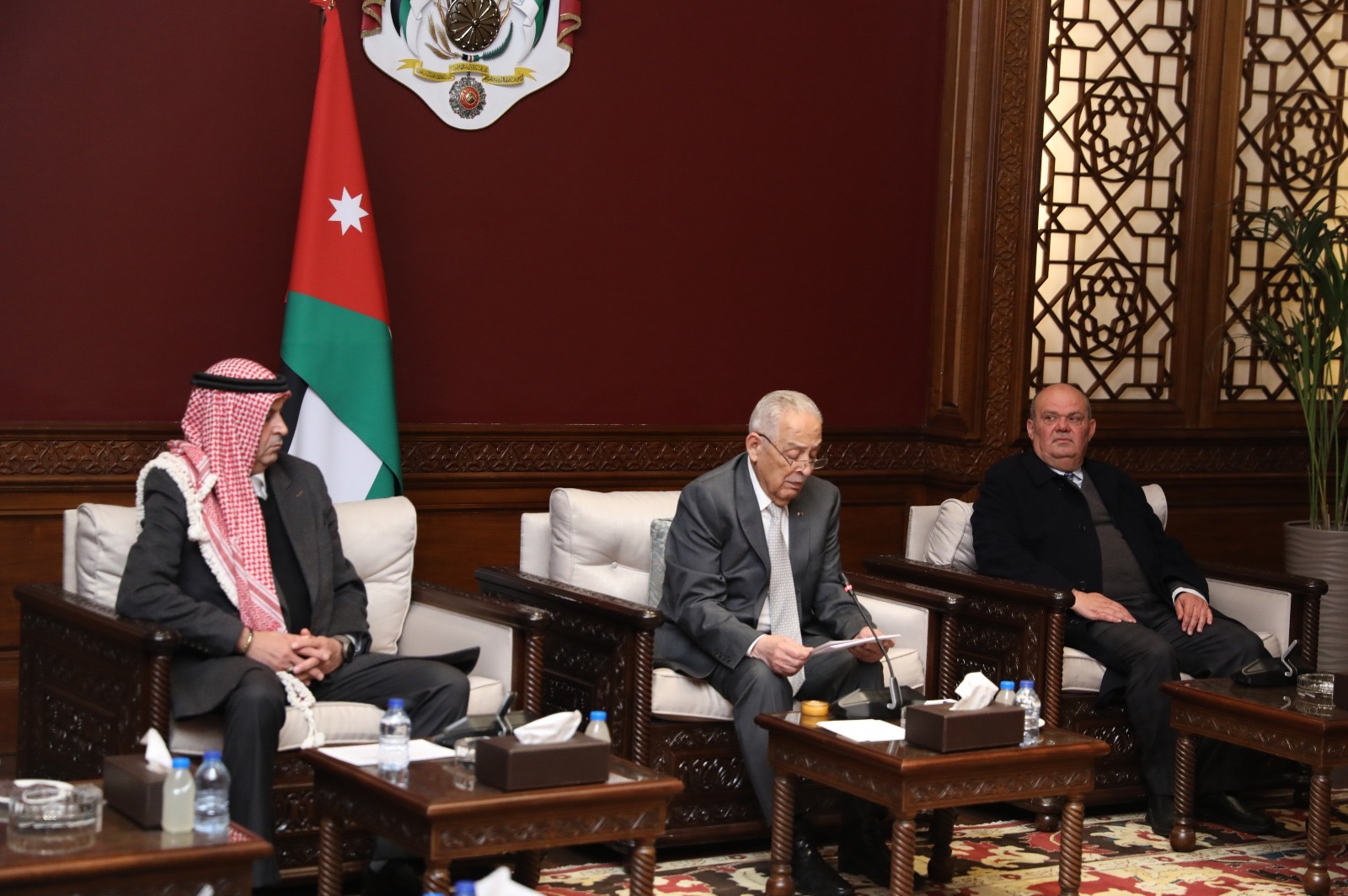 العيسوي: الأردن لم يرضخ يوما للظروف المحيطة