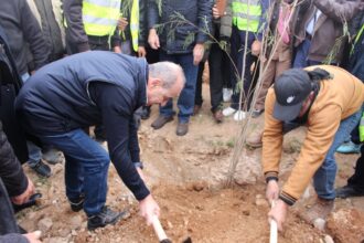 الرصيفة تحتضن 6 آلاف شجرة في المرحلة الأولى لإحياء متنزهها الوطني