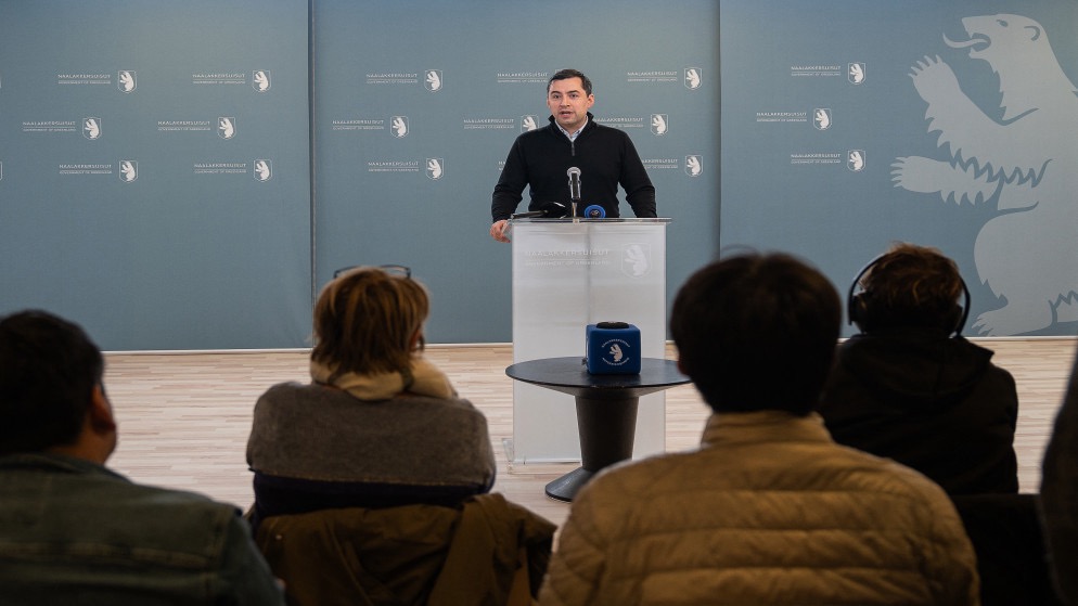 غرينلاند ليست للبيع: نائب رئيس الوزراء يرفض أي ضغوط دولية