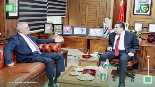 الرواشدة في جامعة البلقاء: شراكة ثقافية لبناء جيل مبدع