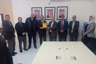 نقابة الصحفيين الأردنيين فرع الزرقاء تكرم مجلس التطوير التربوي