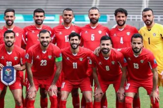 النشامى يحافظ على مركزه 64 عالميًا في تصنيف الفيفا