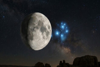 ليلة فلكية ساحرة: القمر يلتقي الثريا في ظاهرة نادرة تُعلن ذروة برد الشتاء