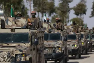 الجيش السوري يعلن حظر تجوال كامل في الشدادي