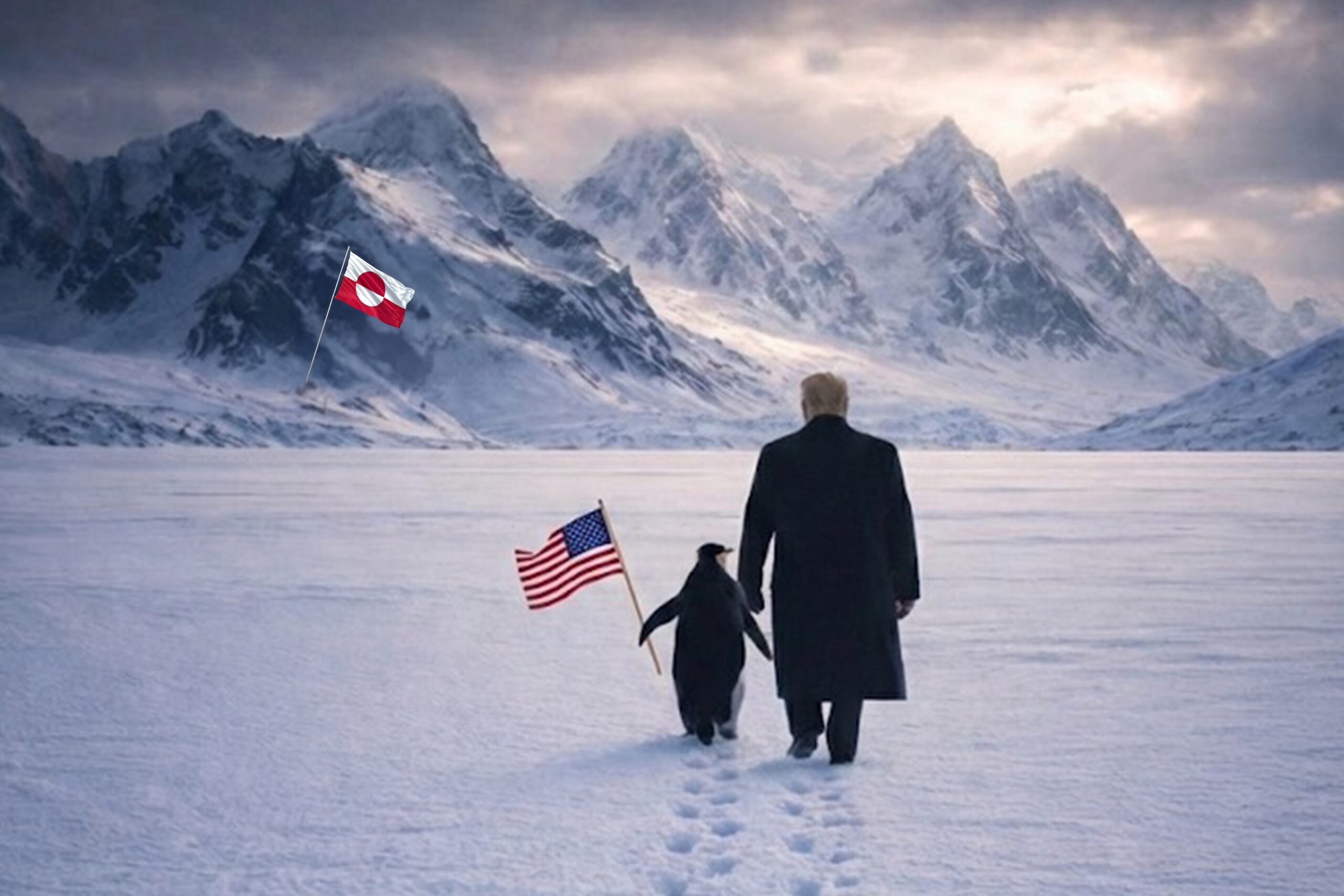 من التهديد بالسيطرة إلى «الحلول الوسط».. ترمب يخفف لهجته بشأن غرينلاند