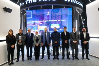 وزارة الاقتصاد الرقمي والريادة تستضيف وزير الرياضة السوري