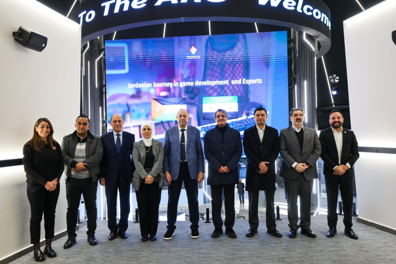 وزارة الاقتصاد الرقمي والريادة تستضيف وزير الرياضة السوري