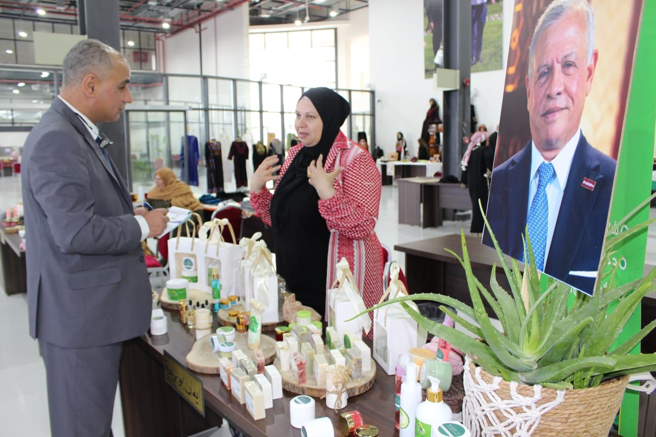 إربد تطلق المعرض الدائم للمنتجات الزراعية والريفية بدعم ملكي