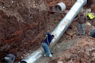 انهيار أتربة في الطيبة.. بلدية إربد تتدخل فورًا لضمان سلامة المواطنين